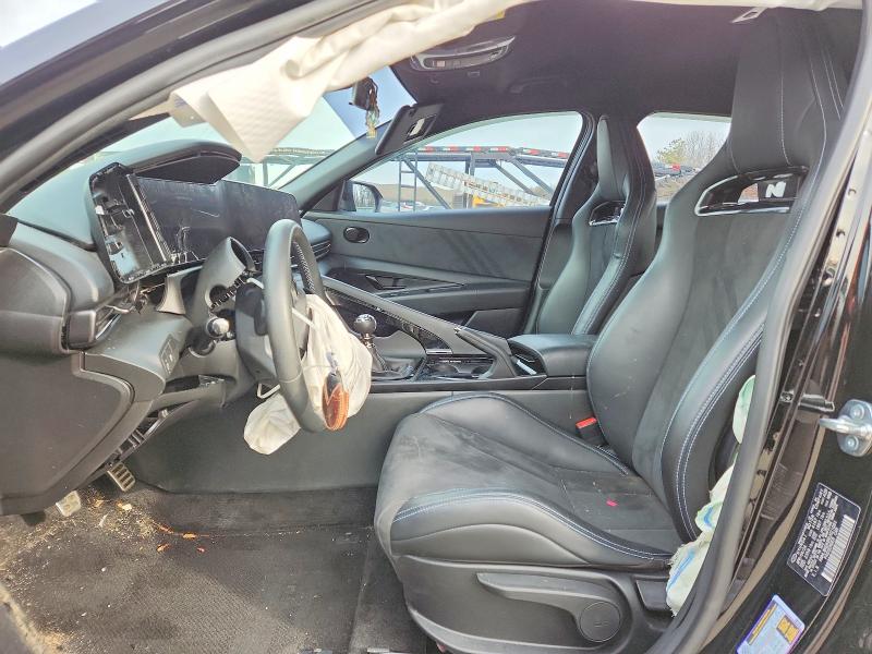 2024 Hyundai Elantra N მანქანა იყიდება აუქციონზე, vin: KMHLW4DK8RU021081, აუქციონის ნომერი: 42010206