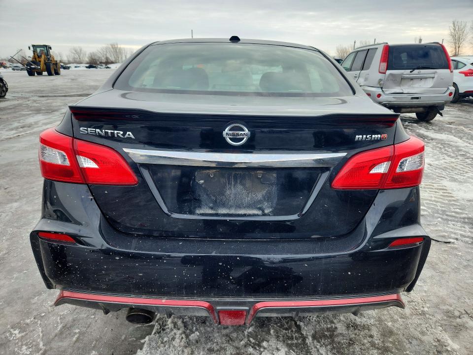 Продаж на аукціоні авто 2018 Nissan Sentra, vin: 3N1CB7AP9JY216161, номер лоту: 79594105