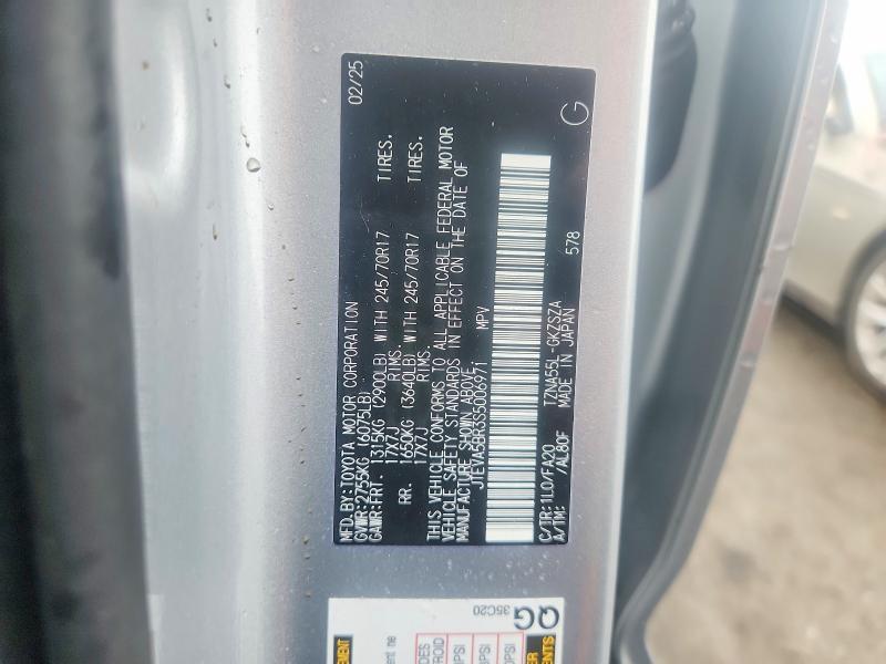 Продажа на аукционе авто 2025 Toyota 4runner, vin: JTEVA5BR3S5006971, номер лота: 79748405