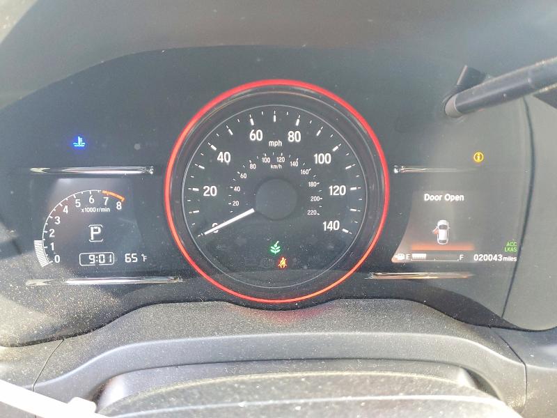 Продажа на аукционе авто 2022 Honda Hr-v, vin: 3CZRU5H56NM722872, номер лота: 47626976
