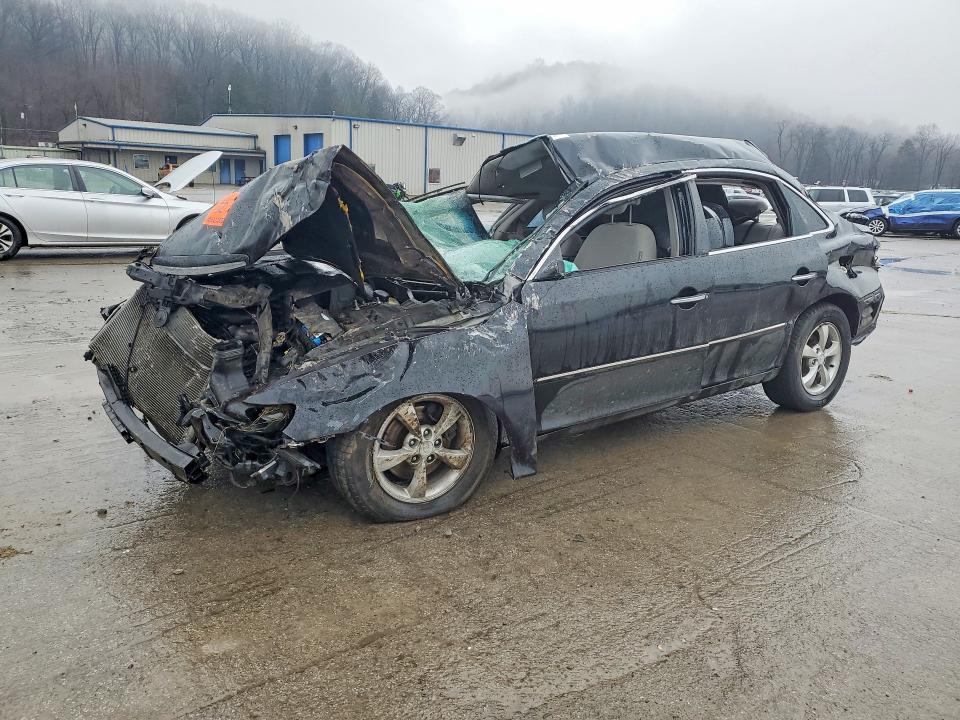 Продажа на аукционе авто 2007 Hyundai Azera, vin: KMHFC46F17A143155, номер лота: 79743935