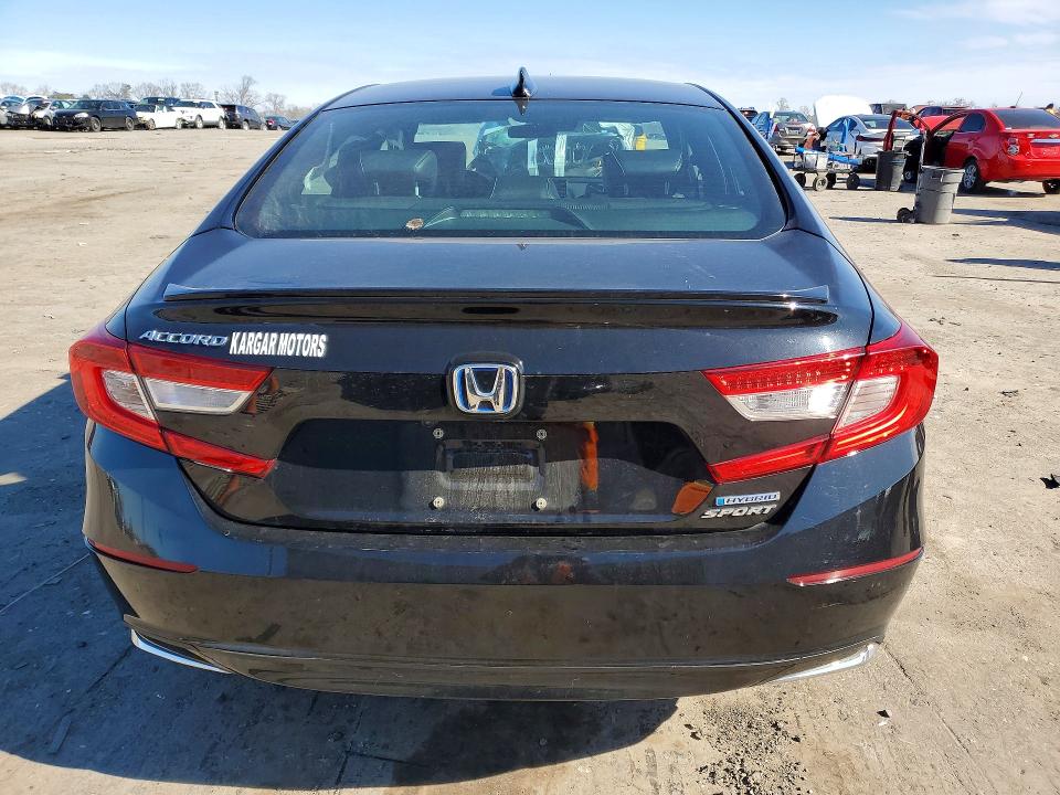 Продаж на аукціоні авто 2022 Honda Accord, vin: 1HGCV3F29NA012322, номер лоту: 46631076