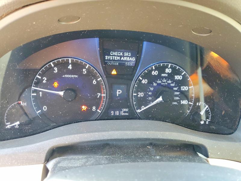 46349246 :رقم المزاد ، 2T2ZK1BA1DC111564 vin ، 2013 Lexus Rx مزاد بيع