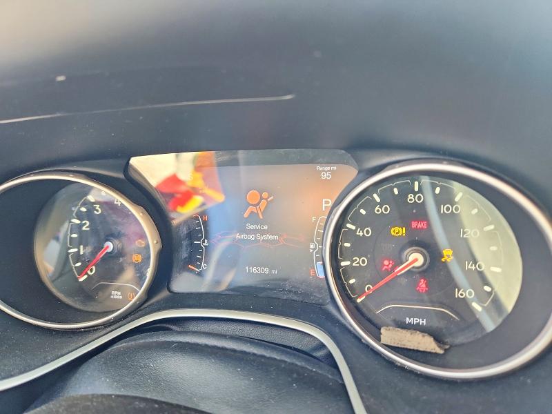 2020 Jeep Compass მანქანა იყიდება აუქციონზე, vin: 3C4NJDBB7LT145486, აუქციონის ნომერი: 45609296