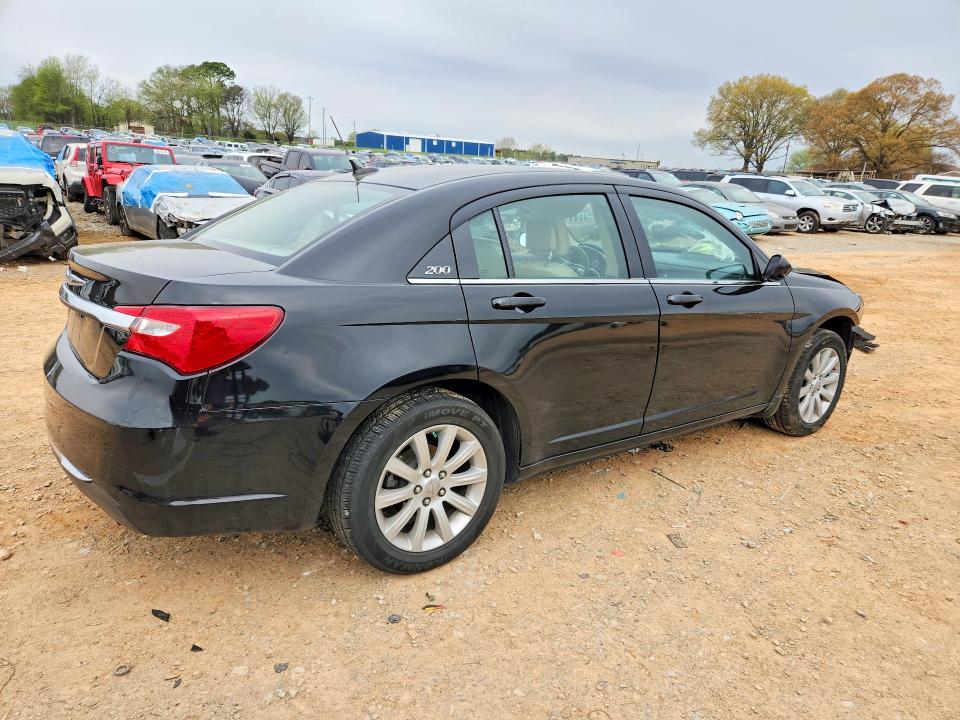 Продаж на аукціоні авто 2012 Chrysler 200, vin: 1C3CCBBB2CN106461, номер лоту: 45794336