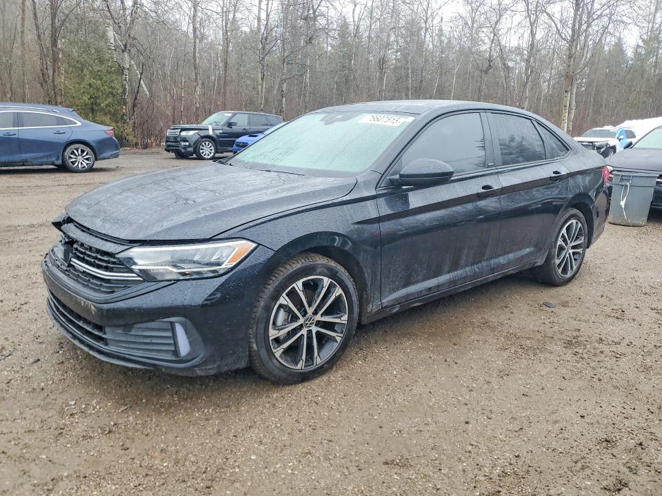 78607515 :رقم المزاد ، 3VWSM7BU4PM043721 vin ، 2023 Volkswagen Jetta مزاد بيع