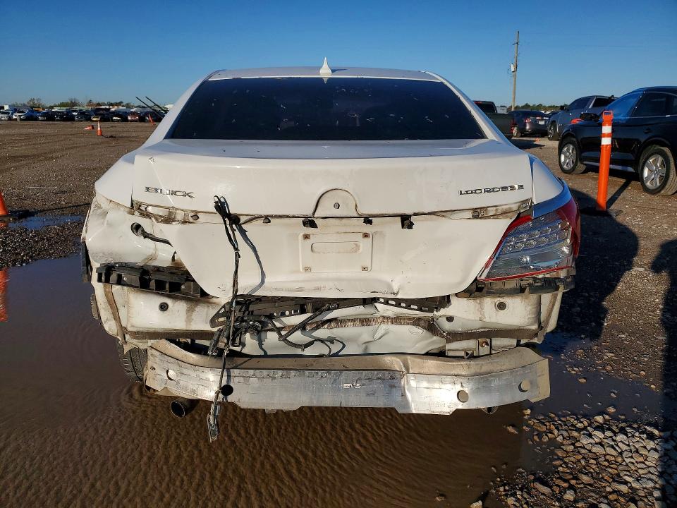 2014 Buick Lacrosse მანქანა იყიდება აუქციონზე, vin: 1G4GB5G3XEF100516, აუქციონის ნომერი: 45721806