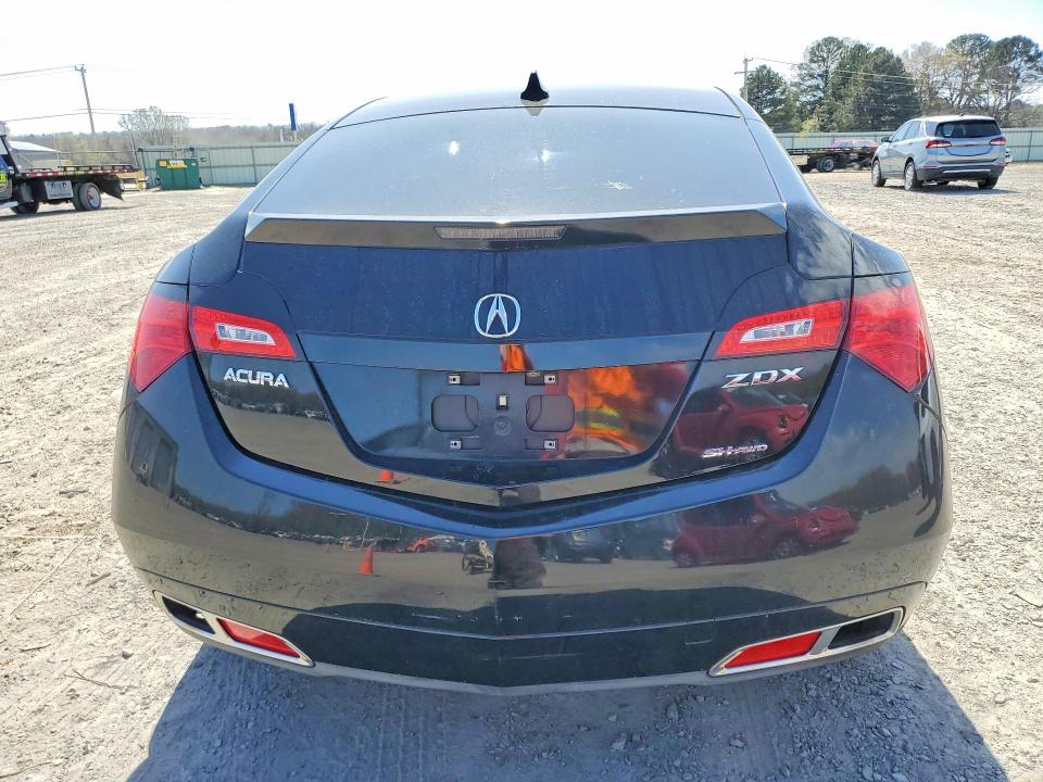 46346416 :رقم المزاد ، 2HNYB1H67AH503804 vin ، 2010 Acura Zdx مزاد بيع