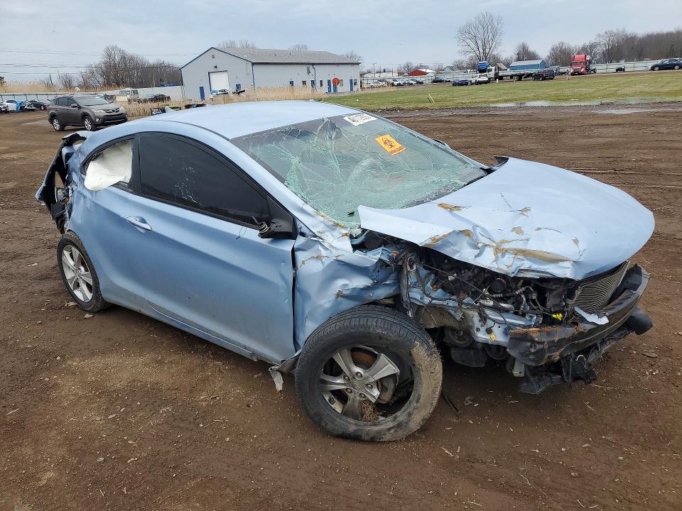 Продаж на аукціоні авто 2013 Hyundai Elantra Coupe, vin: KMHDH6AEXDU000654, номер лоту: 46112936