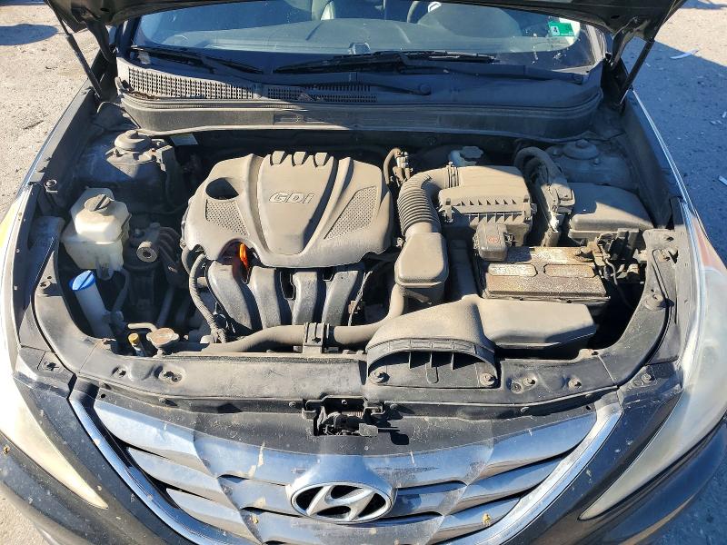 48088046 :رقم المزاد ، 5NPEC4AC7CH334160 vin ، 2012 Hyundai Sonata مزاد بيع