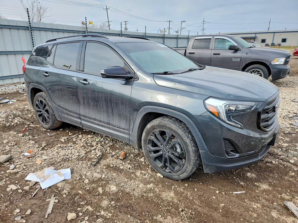 46696206 :رقم المزاد ، 3GKALPEV3KL392197 vin ، 2019 Gmc Terrain مزاد بيع