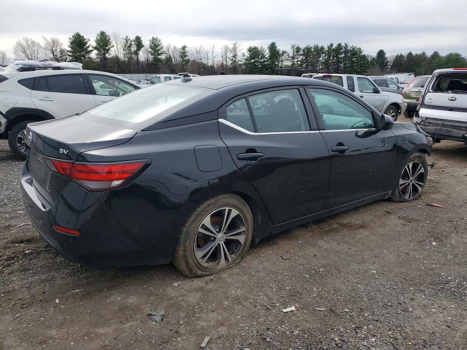 47357856 :رقم المزاد ، 3N1AB8CV9MY280312 vin ، 2021 Nissan Sentra مزاد بيع