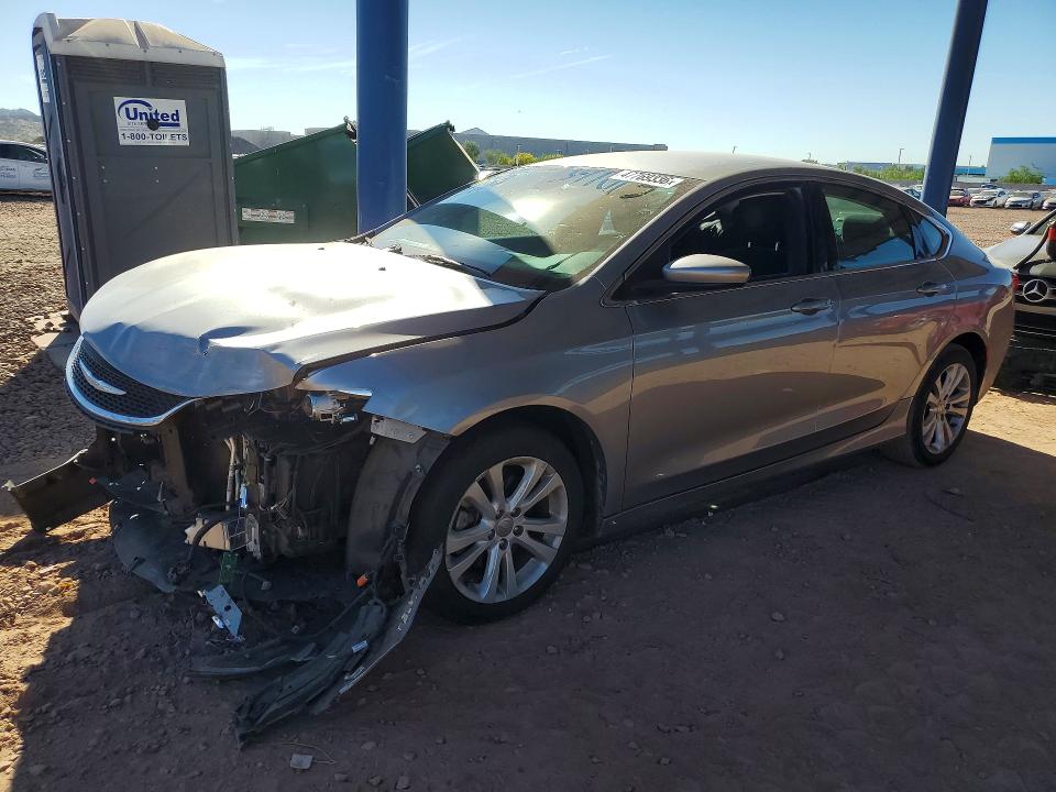 47769336 :رقم المزاد ، 1C3CCCAB0GN160760 vin ، 2016 Chrysler 200 مزاد بيع