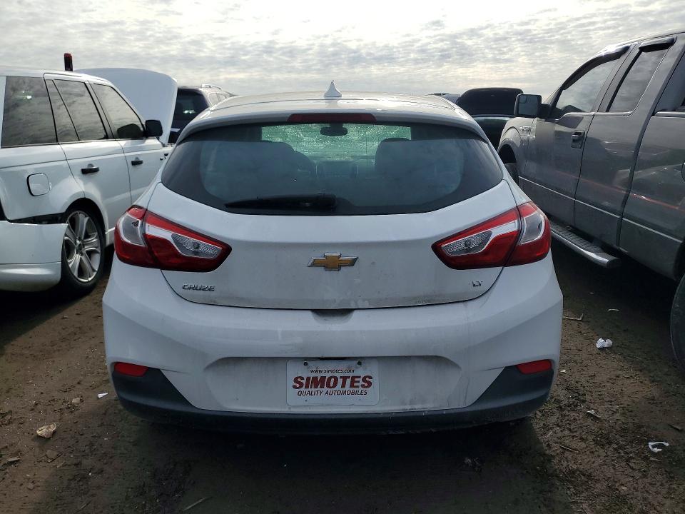 46550816 :رقم المزاد ، 3G1BE6SM6HS545100 vin ، 2017 Chevrolet Cruze مزاد بيع