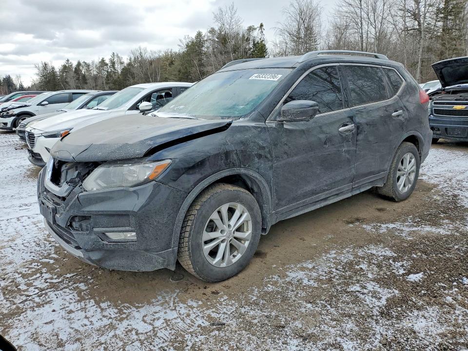 Продажа на аукционе авто 2017 Nissan Rogue, vin: 5N1AT2MV9HC796041, номер лота: 46332396