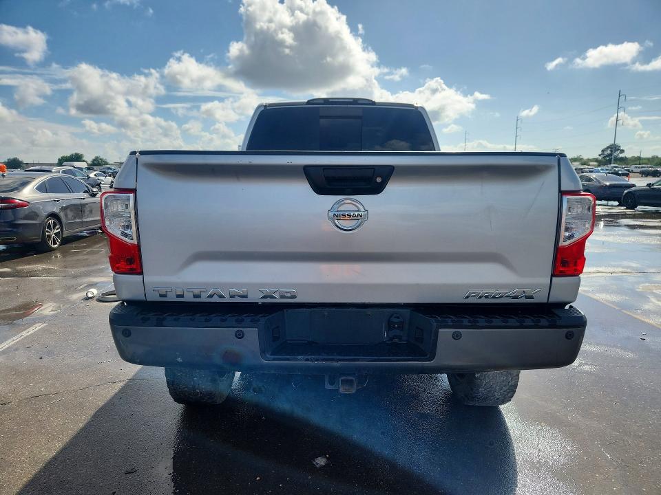 Aukcja sprzedaży 2016 Nissan Titan Xd, vin: 1N6BA1F48GN502562, numer aukcji: 47962706