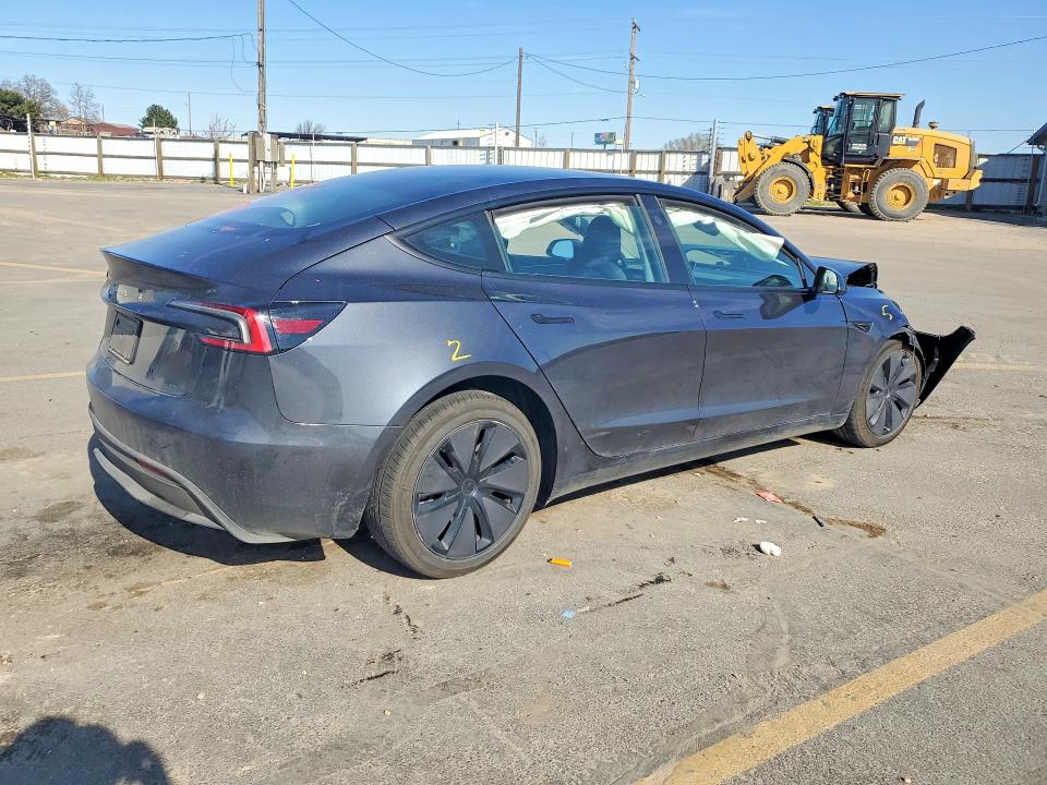 Продаж на аукціоні авто 2025 Tesla Model 3, vin: 5YJ3E1EAXSF982839, номер лоту: 46238886