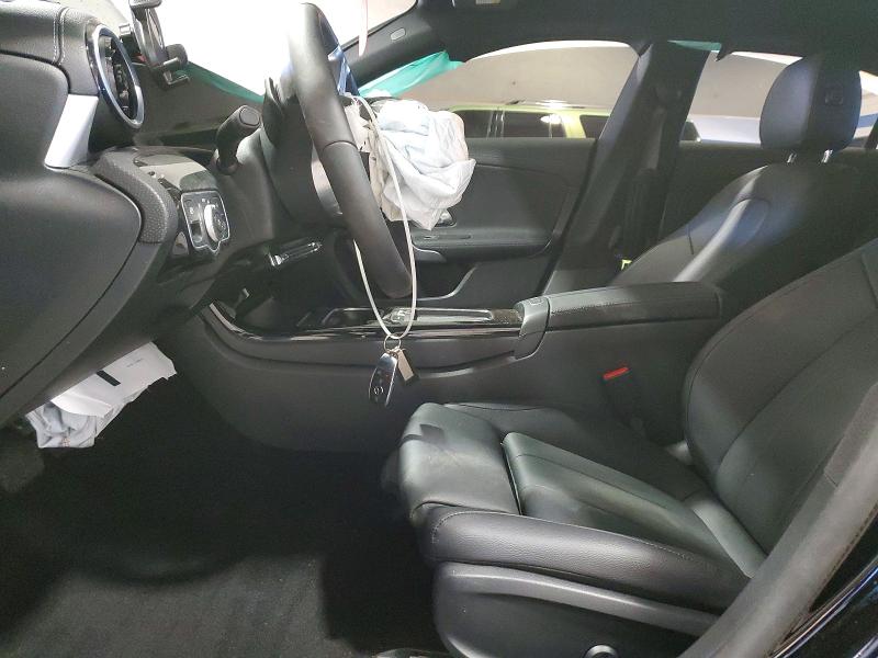 2025 Mercedes-benz Cla მანქანა იყიდება აუქციონზე, vin: W1K5J4HB7SN544717, აუქციონის ნომერი: 46445396