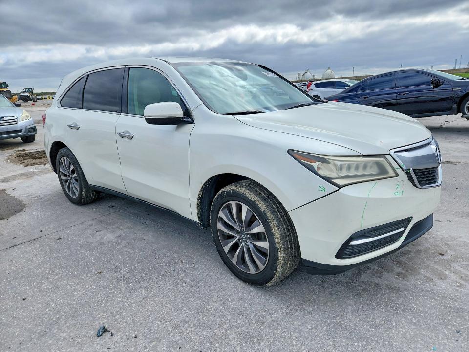 Продажа на аукционе авто 2014 Acura Mdx, vin: 5FRYD4H43EB048170, номер лота: 45753206