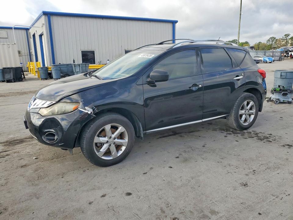 45970436 :رقم المزاد ، JN8AZ18U19W102896 vin ، 2009 Nissan Murano مزاد بيع