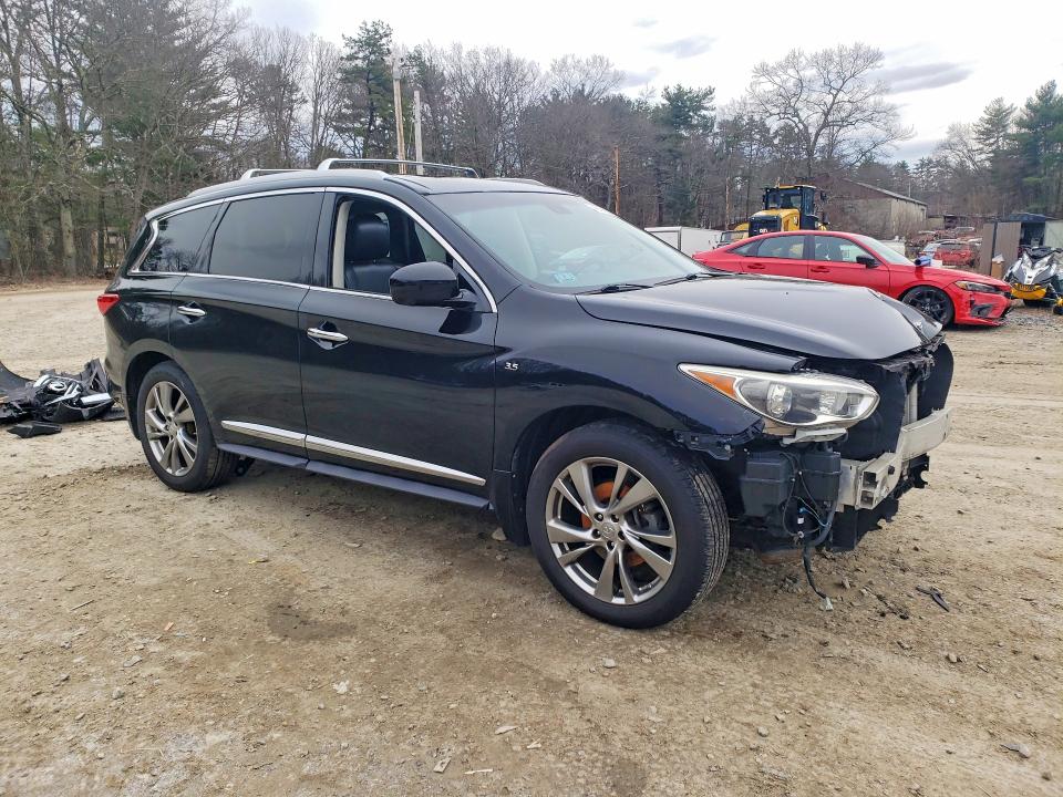 Продажа на аукционе авто 2015 Infiniti Qx60, vin: 5N1AL0MM8FC547674, номер лота: 46405256