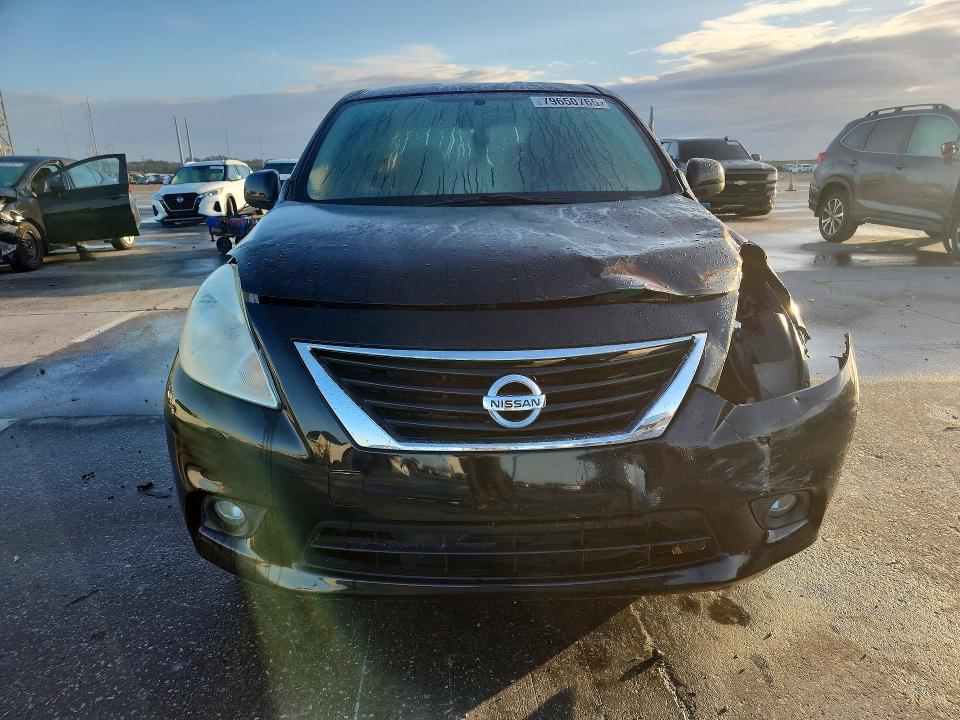 79650765 :رقم المزاد ، 3N1CN7AP8CL908130 vin ، 2012 Nissan Versa مزاد بيع