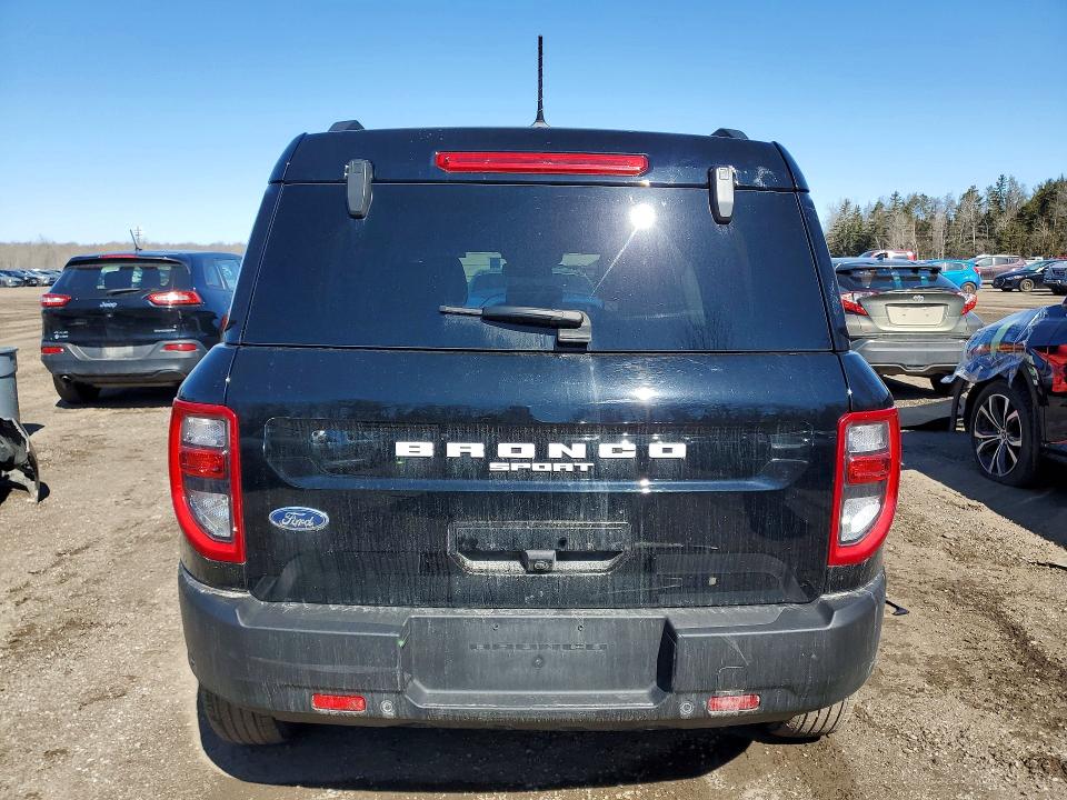 Aukcja sprzedaży 2024 Ford Bronco Sport, vin: 3FMCR9C65RRE67740, numer aukcji: 47696246