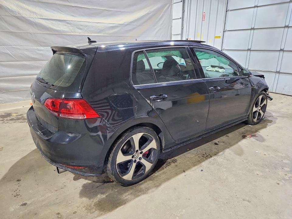 47794346 :رقم المزاد ، 3VW447AUXHM021640 vin ، 2017 Volkswagen Gti مزاد بيع