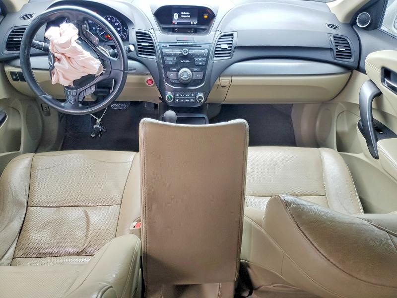 79895785 :رقم المزاد ، 5J8TB4H37FL021014 vin ، 2015 Acura Rdx مزاد بيع