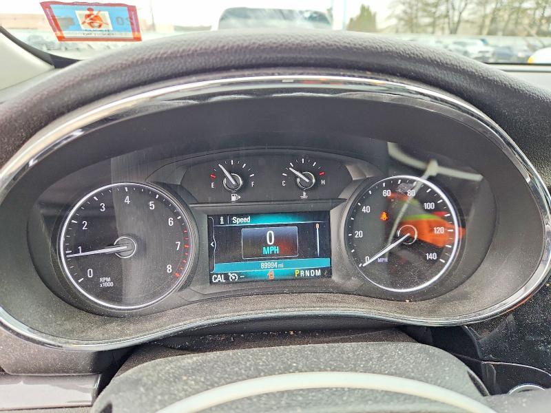 2018 Buick Encore მანქანა იყიდება აუქციონზე, vin: KL4CJASB1JB554680, აუქციონის ნომერი: 79834025