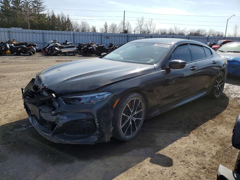 2020 Bmw M850xi მანქანა იყიდება აუქციონზე, vin: WBAGV8C09LBP48956, აუქციონის ნომერი: 79568445
