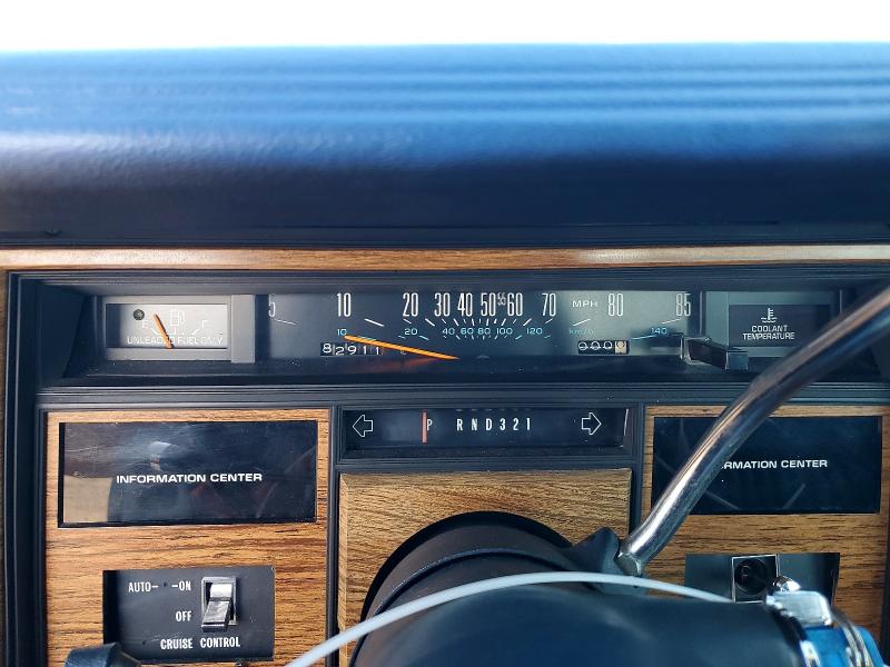 Aukcja sprzedaży 1985 Cadillac Eldorado, vin: 1G6EL5785FE618791, numer aukcji: 47450316