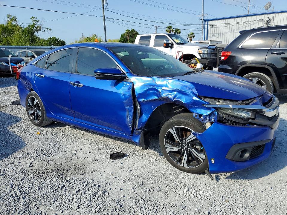 2017 Honda Civic მანქანა იყიდება აუქციონზე, vin: 19XFC1F97HE025378, აუქციონის ნომერი: 47074446