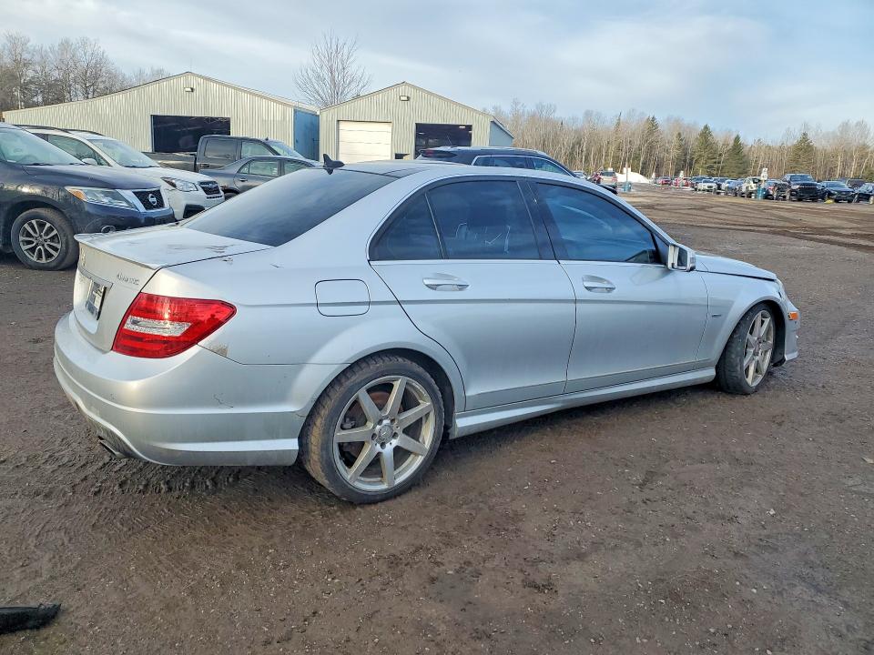 Aukcja sprzedaży 2012 Mercedes-benz C, vin: WDDGF8JBXCA622721, numer aukcji: 79643635