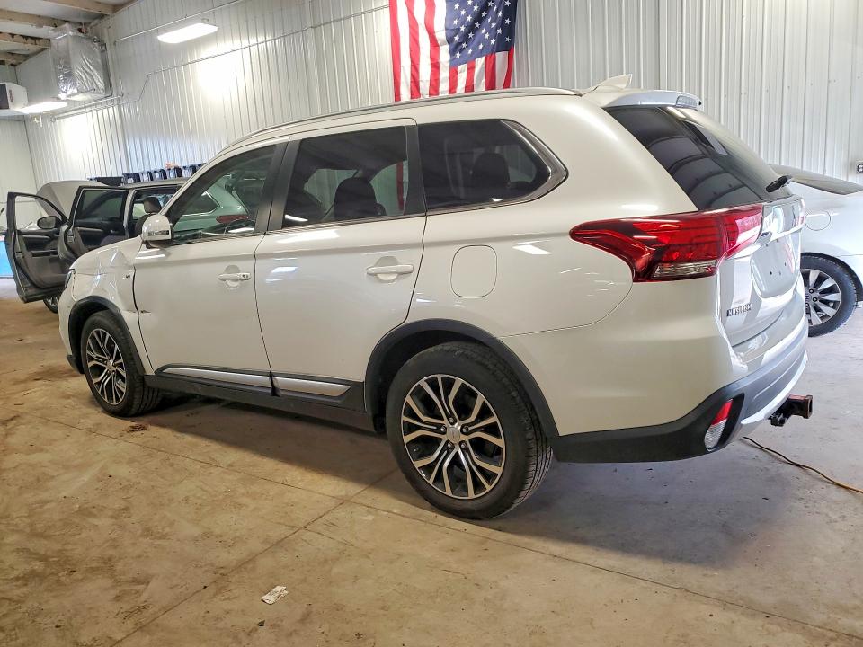 Продаж на аукціоні авто 2017 Mitsubishi Outlander, vin: JA4JZ4AX4HZ033243, номер лоту: 47187576