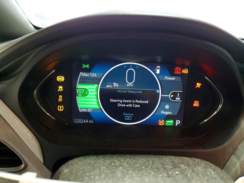 2017 Chevrolet Bolt Ev მანქანა იყიდება აუქციონზე, vin: 1G1FW6S0XH4143592, აუქციონის ნომერი: 79745835