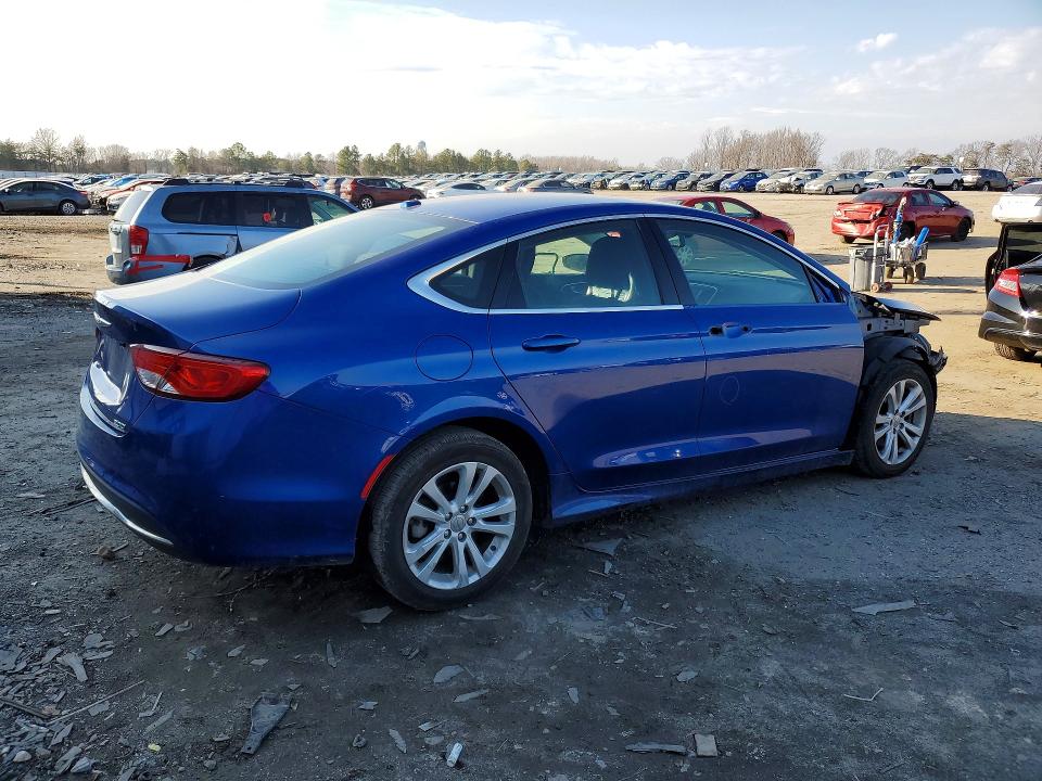 41602846 :رقم المزاد ، 1C3CCCABXFN692175 vin ، 2015 Chrysler 200 مزاد بيع