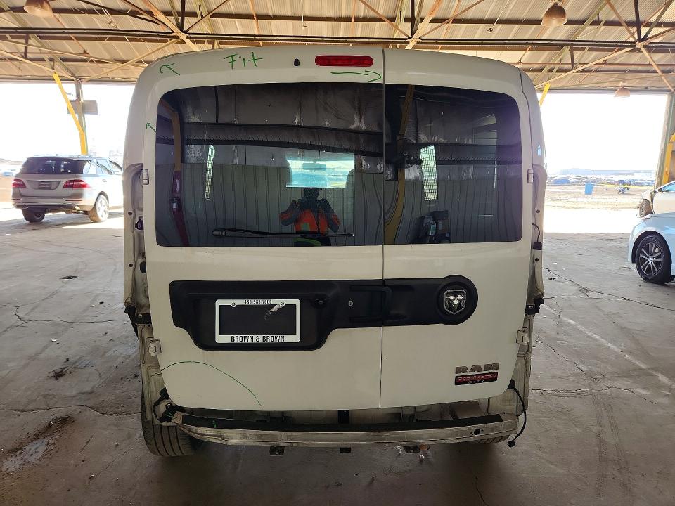 Продажа на аукционе авто 2020 Ram Promaster City, vin: ZFBHRFBB1L6R73533, номер лота: 45808606