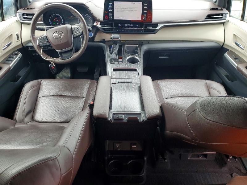 99907605 :رقم المزاد ، 5TDESKFC1NS061875 vin ، 2022 Toyota Sienna مزاد بيع