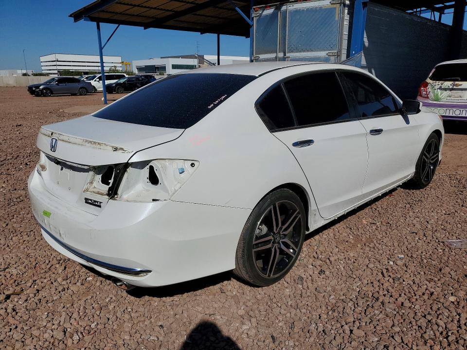 Продаж на аукціоні авто 2017 Honda Accord, vin: 1HGCR2F10HA142760, номер лоту: 45514216