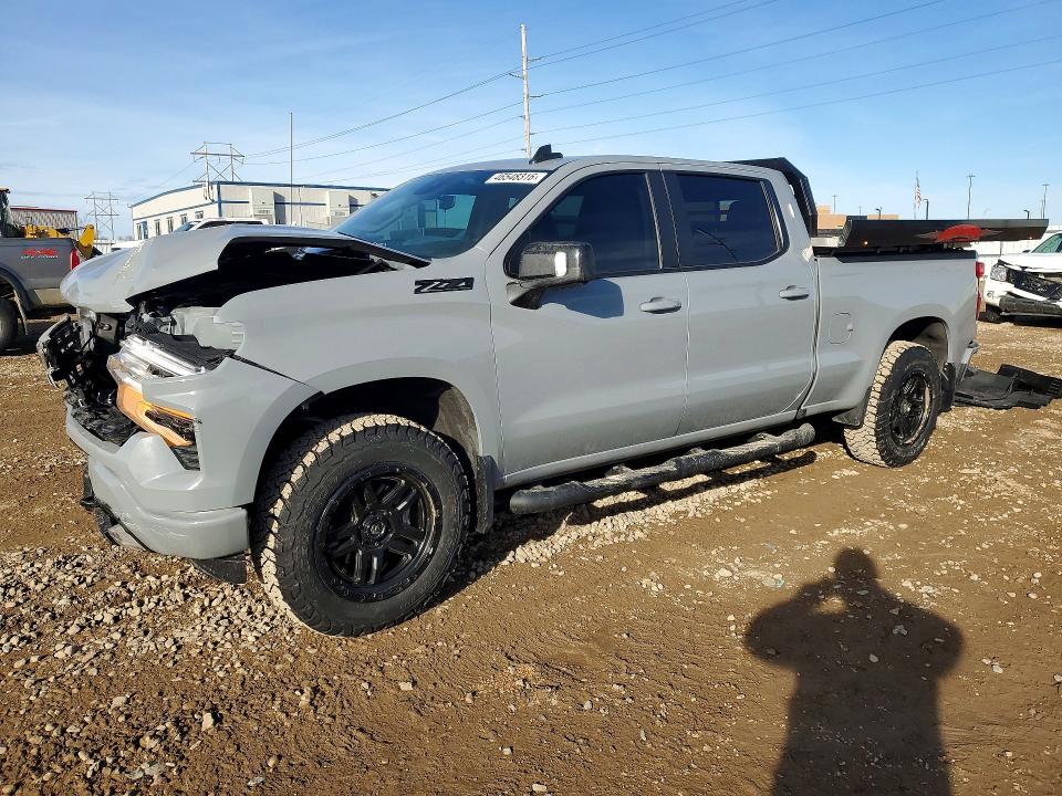 Aukcja sprzedaży 2025 Chev Silverado, vin: 1GCUKEE82SZ128472, numer aukcji: 46548316