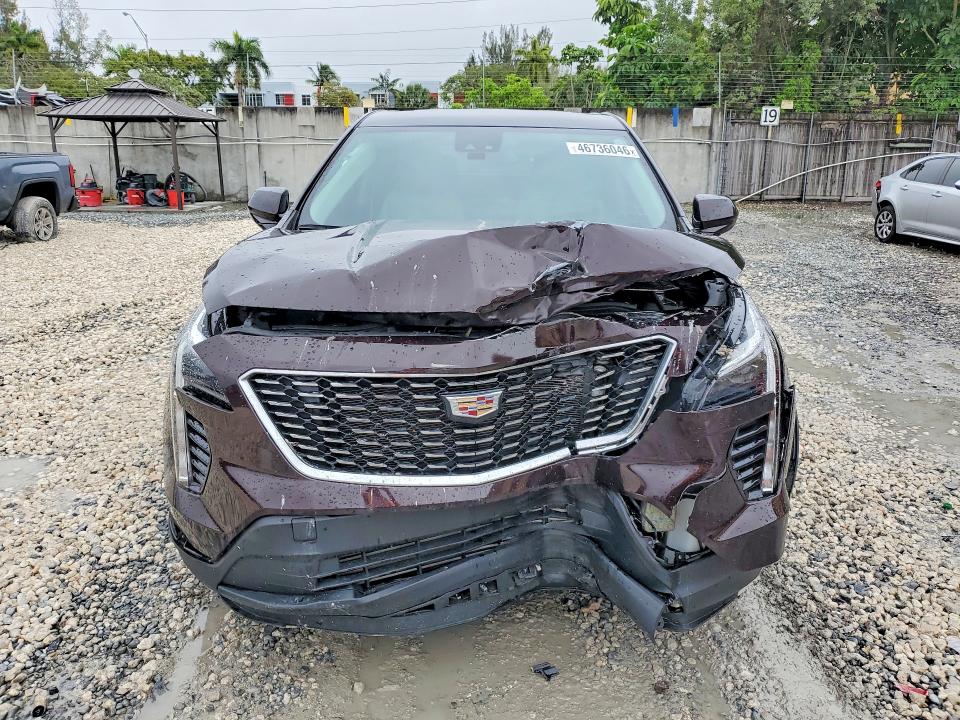 Продаж на аукціоні авто 2021 Cadillac Xt4, vin: 1GYAZAR46MF079970, номер лоту: 46736046