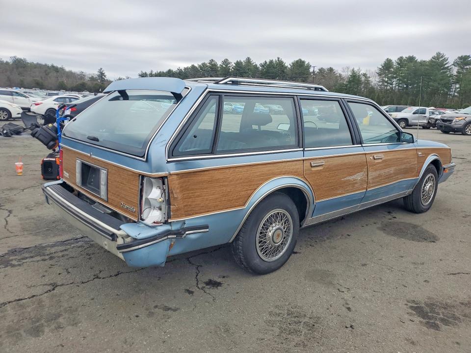 Продажа на аукционе авто 1987 Oldsmobile Cutlass Ciera, vin: 1G3AJ8136HG327207, номер лота: 45747936