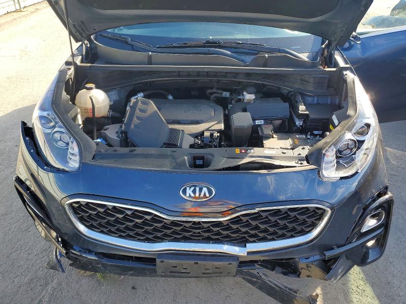 Продажа на аукционе авто 2021 Kia Sportage, vin: KNDPMCAC8M7921523, номер лота: 48056826