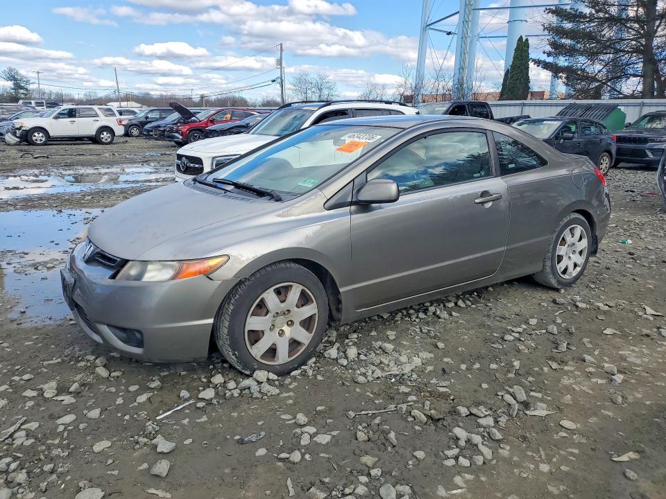 46343706 :رقم المزاد ، 2HGFG12678H543738 vin ، 2008 Honda Civic مزاد بيع