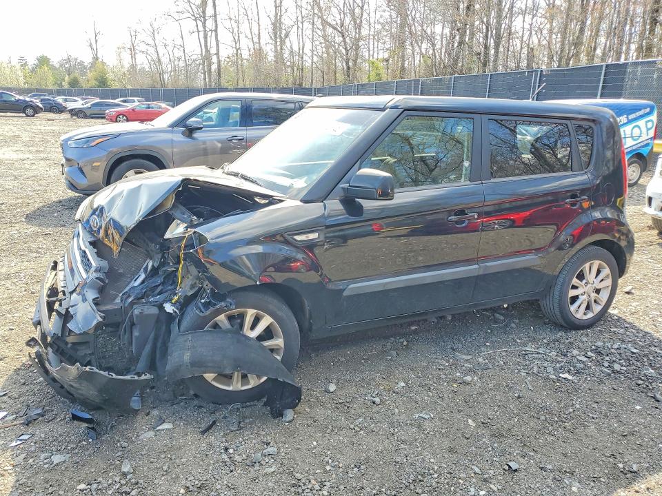 Продажа на аукционе авто 2013 Kia Soul, vin: KNDJT2A58D7591015, номер лота: 48212946