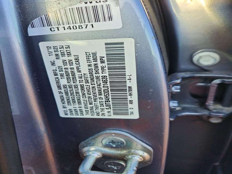 Продажа на аукционе авто 2013 Acura Rdx, vin: 5J8TB4H53DL014639, номер лота: 46751026