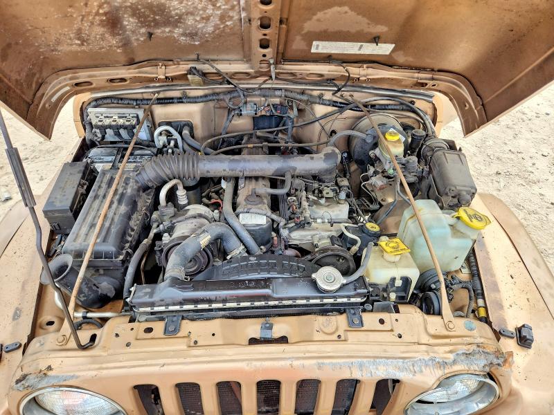 47971606 :رقم المزاد ، 1J4FY49S4XP450485 vin ، 1999 Jeep Wrangler / Tj مزاد بيع