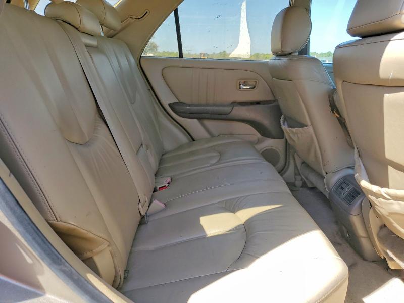 Aukcja sprzedaży 2003 Lexus Rx 300, vin: JTJHF10U630307877, numer aukcji: 45504336