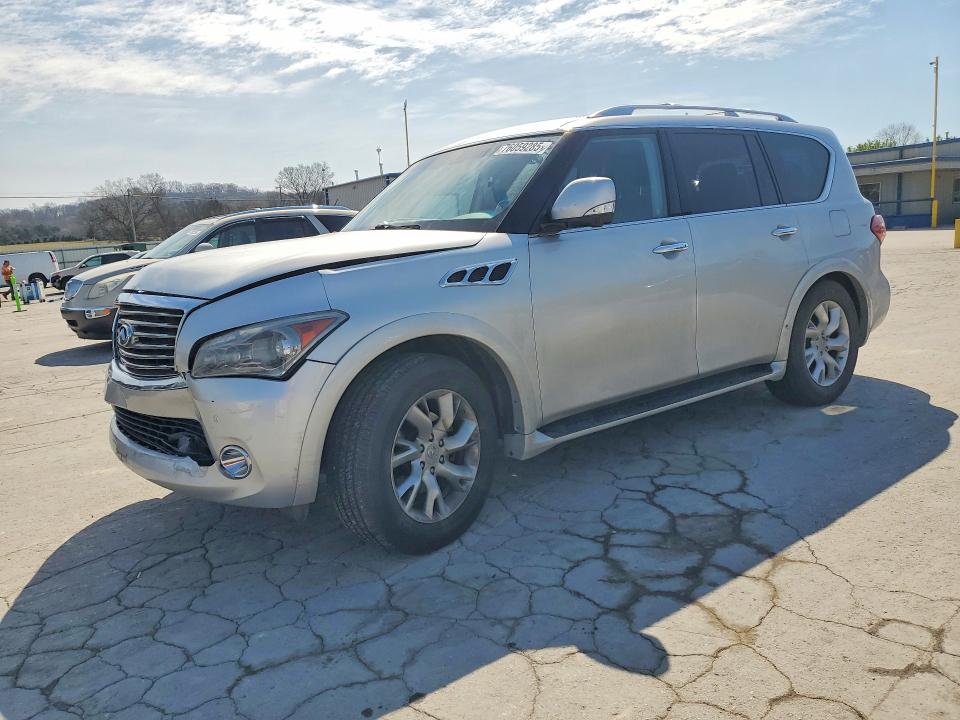 76059285 :رقم المزاد ، JN8AZ2NC9B9300597 vin ، 2011 Infiniti Qx56 مزاد بيع
